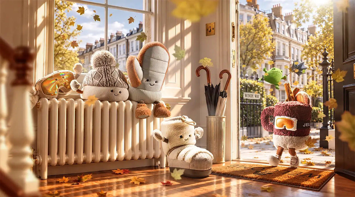 Jellycat Weihnachten 2026: Die neuen Winter-Kuscheltiere und welches zu wem passt