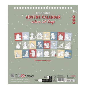 Little Dutch Ausmal-Adventskalender Essentials - Ansicht 9