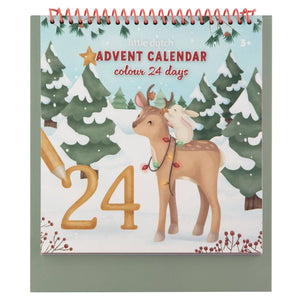 Little Dutch Ausmal-Adventskalender Essentials X-MAS