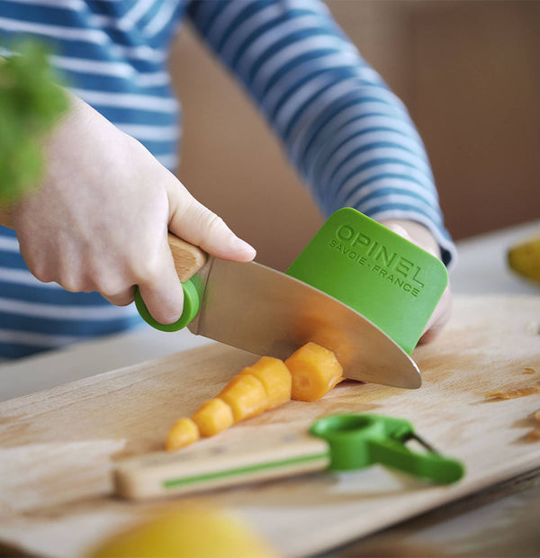 Kinderkochset Le Petit Chef Grün – 3-teilig