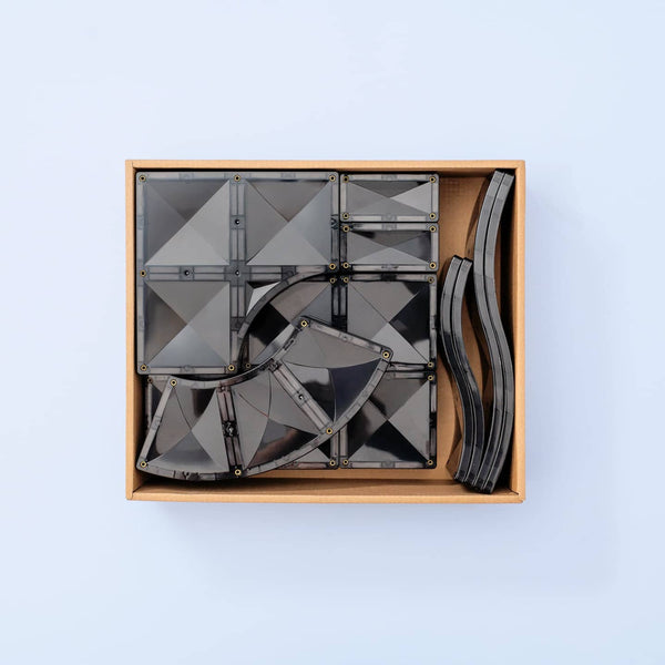 Magnetbausteine - Kreative Straßen Pack 48 Teile
