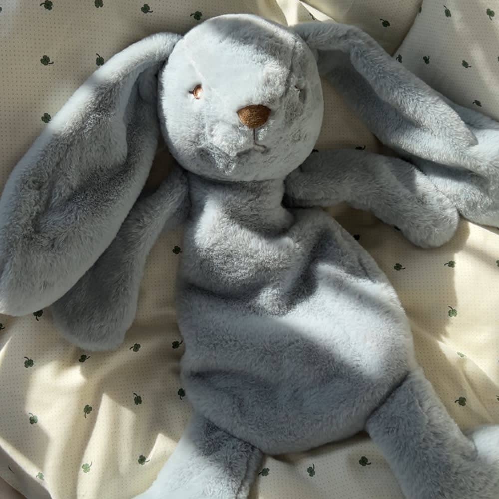 Przytulanka z obciążeniem That's Mine - Królik Teddy Blue