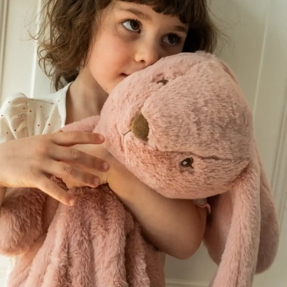 Przytulanka z obciążeniem That's Mine - Królik Teddy Rose