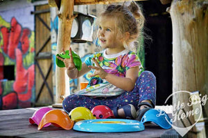 Bilibo Mini – 6 kleine Bilibo-Schalen - tablude.com