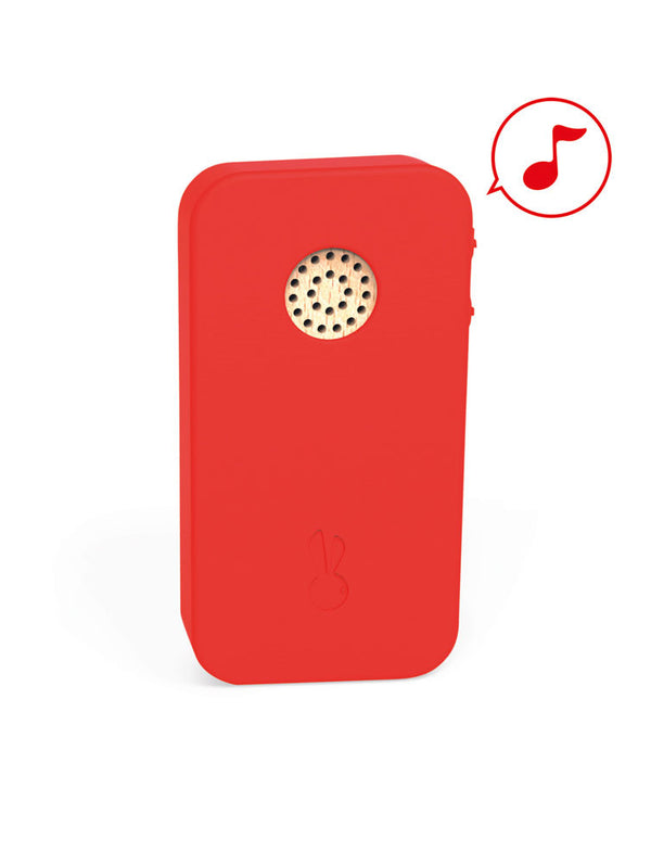 Holztelefon mit Geräuschen - tablude.com