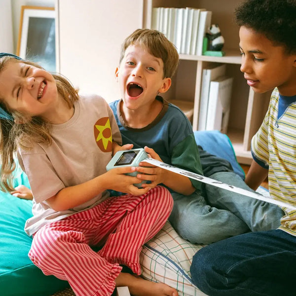 KI-Drucker für Kinder - Kidyprinter AI mit Sprachsteuerung (ab 6 Jahren)