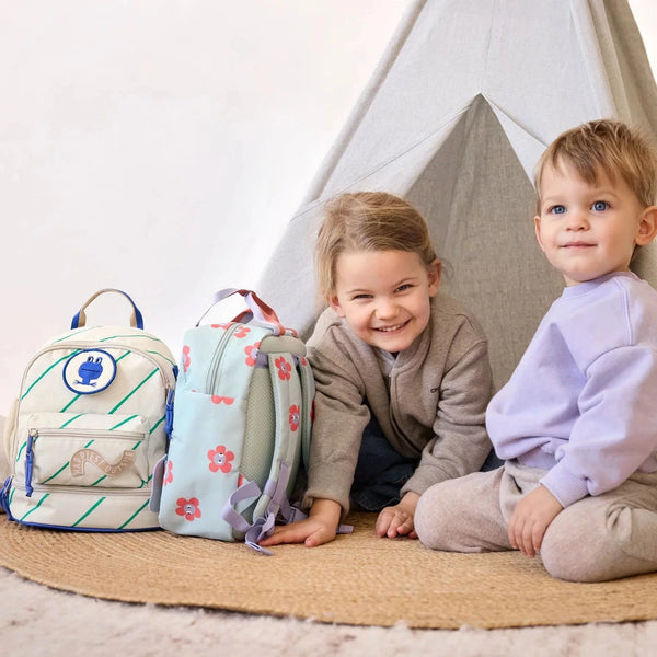 Kindergartenrucksack Mini – Happy Trails Flower