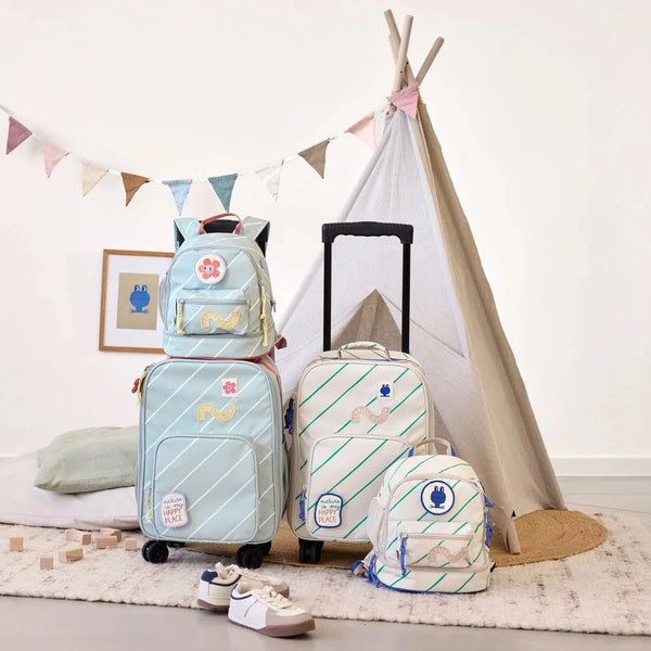 Kindergartenrucksack Mini – Happy Trails Flower