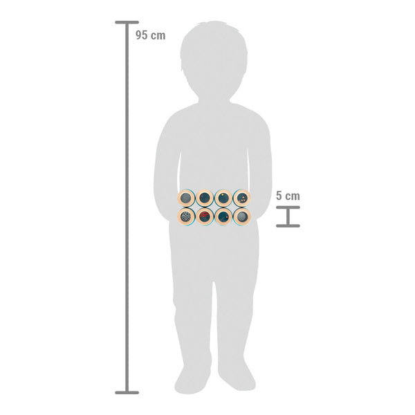 Hörmemo „Sensory" (8 Klangpaare, 16 Dosen)