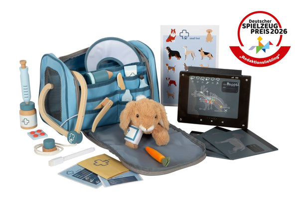 Rollenspielset Arzttasche - Tierarzt-Tasche mit Hase
