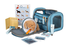 Rollenspielset Arzttasche - Tierarzt-Tasche mit Hase