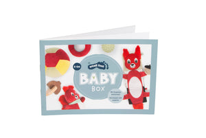 Geschenkset Baby-Box - Entdecken und Kennenlernen, 6 Teile (4-6 Monate)