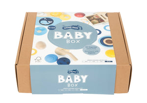 Geschenkset Baby-Box - Zuordnen und Sortieren (10-12 Monate)