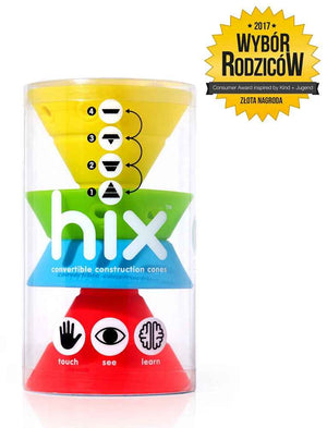 Hix Kreativspielzeug – Multicolour - tablude.com