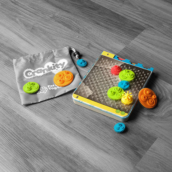 Logikspiel Crankity - tablude.com
