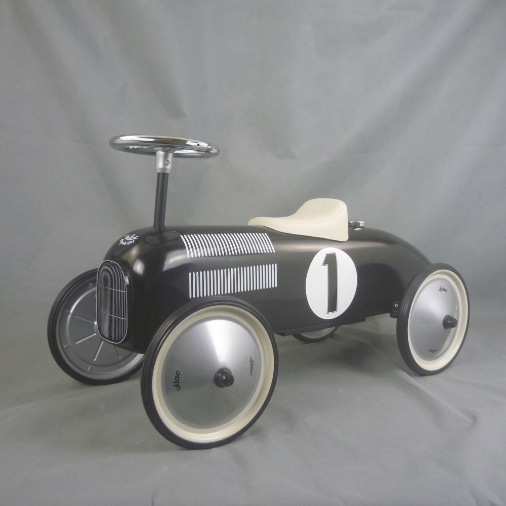 Retro Rutschauto – Black Vintage