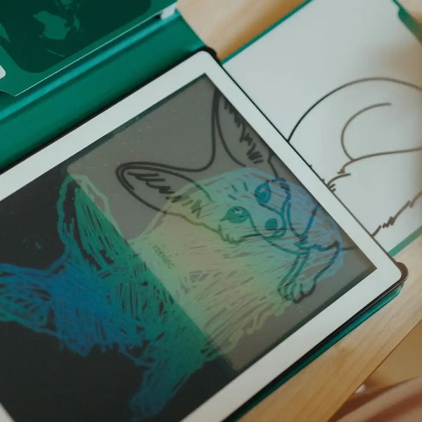 Nachfüllkarten – Kidydraw Mini – Tiere der Welt / Ozean und Piraten (60 Stück)
