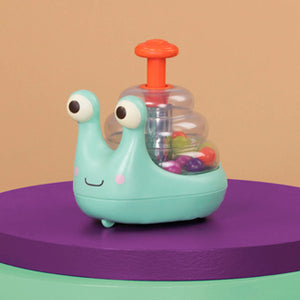 Fahrende und leuchtende Schnecke mit Kugeln – Escar-Glooooow - tablude.com