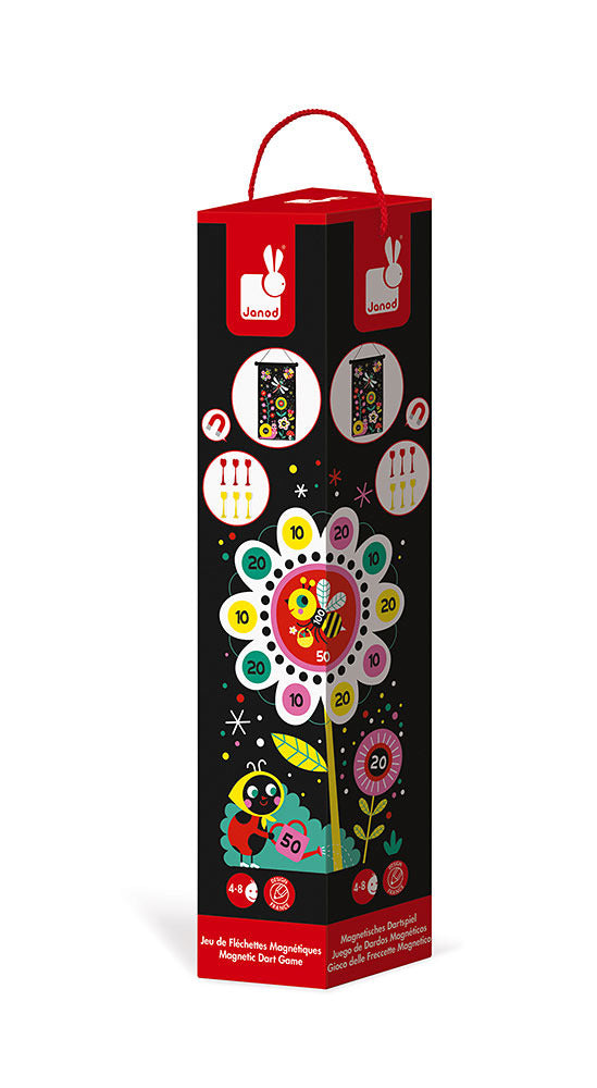 Magnetisches Dartspiel – Garten - tablude.com