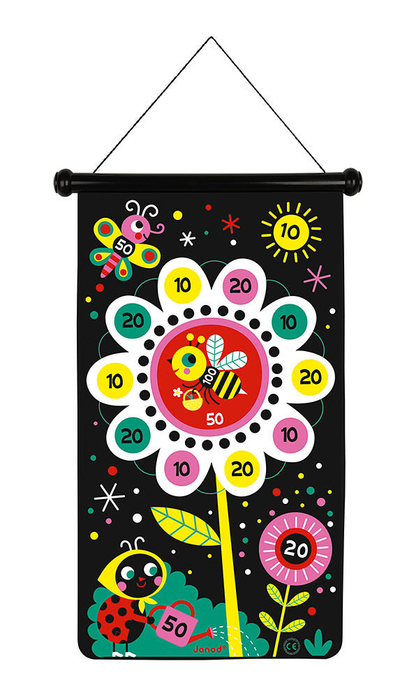 Magnetisches Dartspiel – Garten - tablude.com