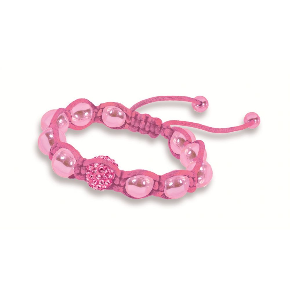 Set zum Herstellen von Shamballa-Armbändern