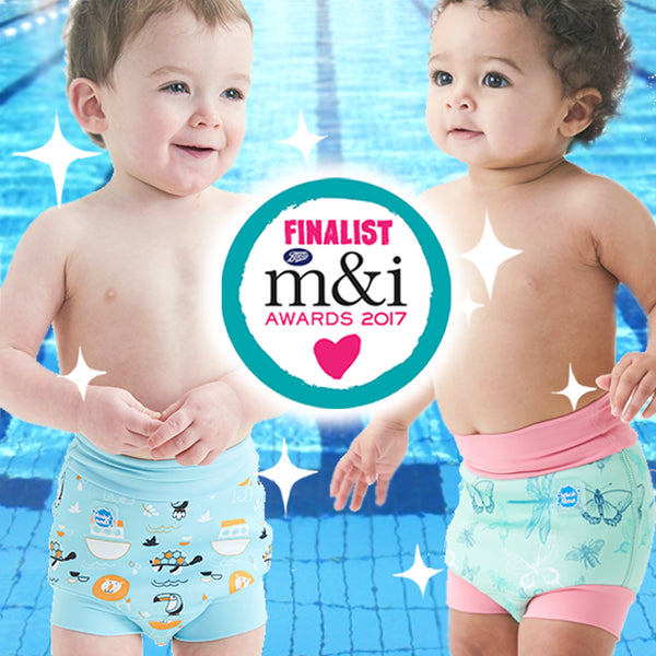 Schwimmwindel Happy Nappy 3–6 Monate Arche Noah  (M)