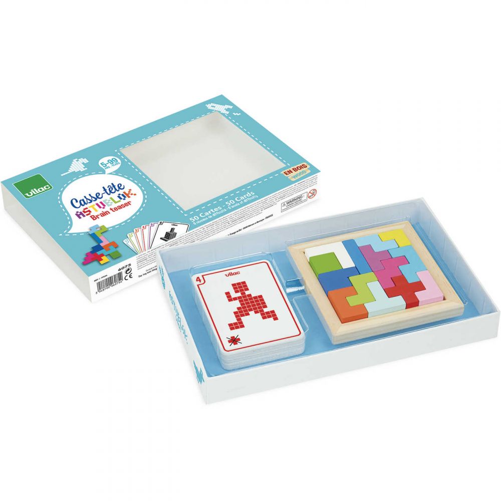 Astublok Holz-Puzzle Set