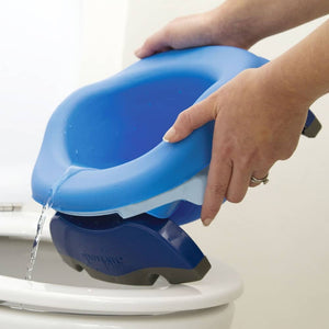 2-in-1 Töpfchen & WC-Aufsatz – Grau