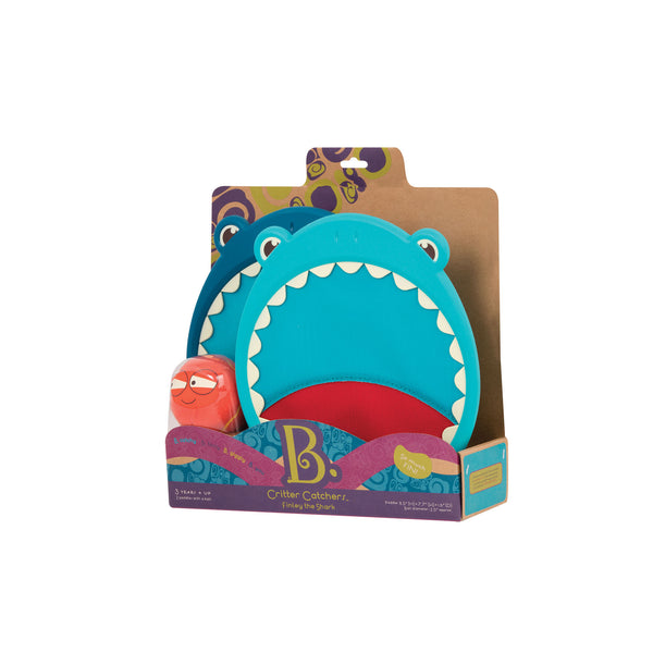 Gra zręcznościowa Critter Geschicklichkeitsspiel Critter Catchers – HaiB. Toys - Rekin - tablude.com