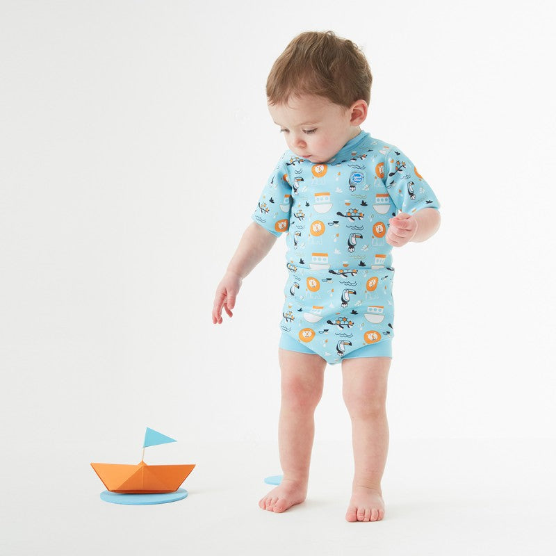 Neopren-Schaumstoff + Schwimmwindel Happy Nappy 2in1 – 12–24 Monate (XL) Arche Noah
