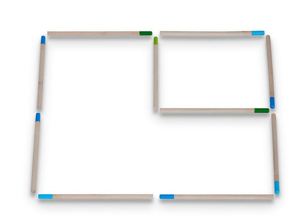 Puzzlespiel mit Streichhölzern - tablude.com