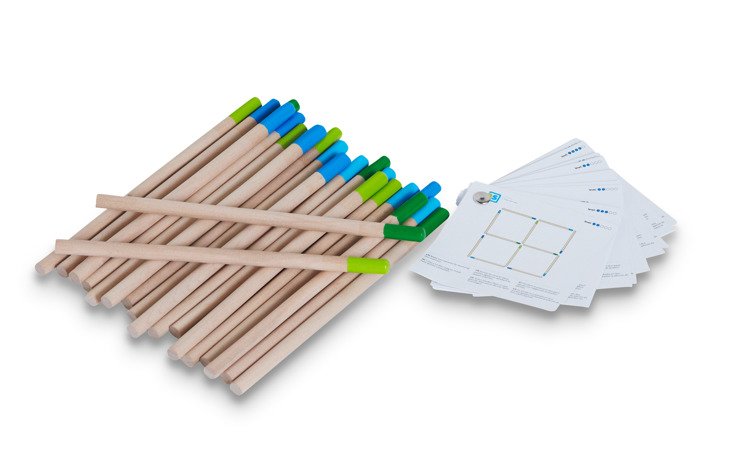 Puzzlespiel mit Streichhölzern - tablude.com