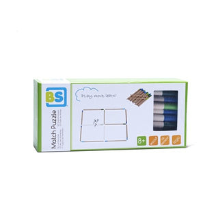 Puzzlespiel mit Streichhölzern - tablude.com