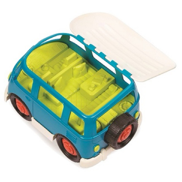 Bus Wonder Wheels – Van - tablude.com