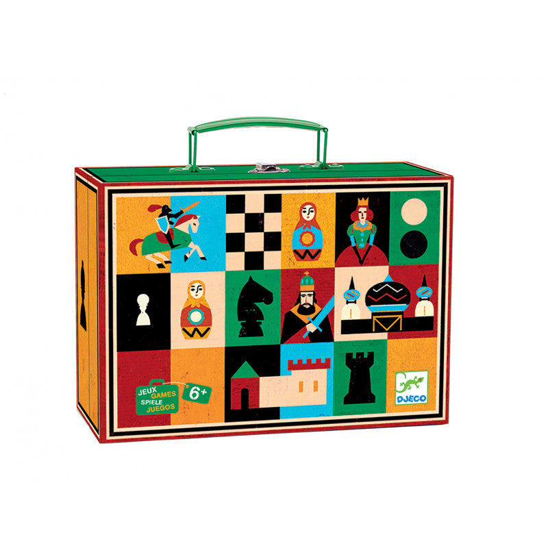Schach im Koffer - tablude.com