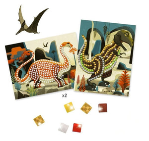 Mosaik-Set  – Dinosaurier - tablude.com
