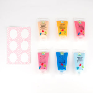 Fingerfarben  in Tuben – Sweet - tablude.com