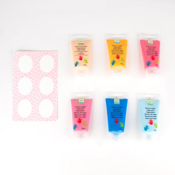 Fingerfarben  in Tuben – Sweet - tablude.com