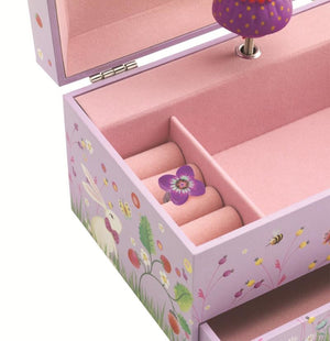 Schatulle mit Spieluhr – Prinzessin - tablude.com
