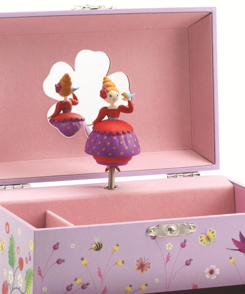 Schatulle mit Spieluhr – Prinzessin - tablude.com