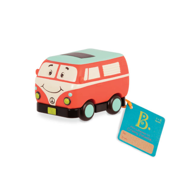 Drei weiche Autos – Wheeeels Mini mit Bus - tablude.com