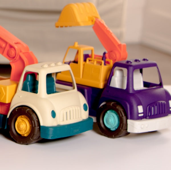 Wonder Wheels Bagger LKW - tablude.com
