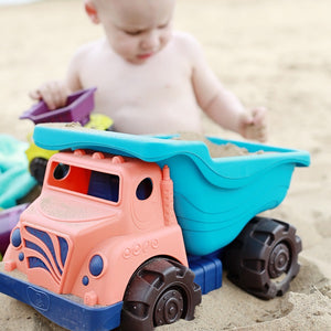 Sandkastenset – LKW mit Zubehör - tablude.com