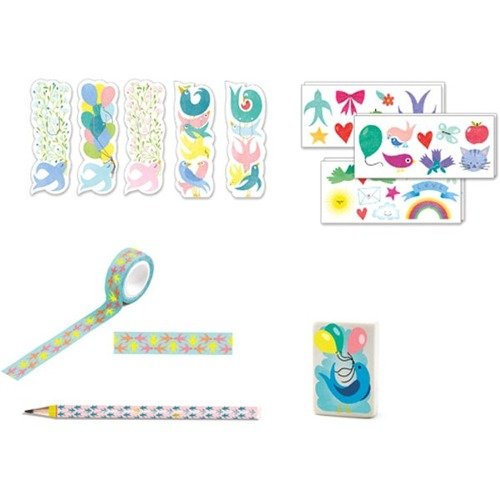 Koffer mit Schreibset  - Charlotte - tablude.com