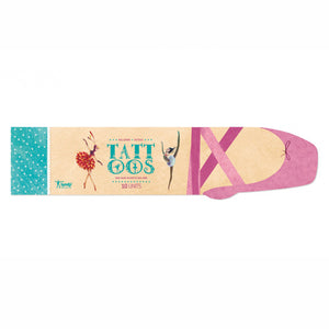 Tattoos für Kinder – Ballerina - tablude.com