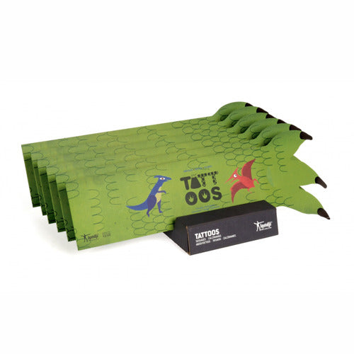 Tattoos für Kinder – Dinosaurier - tablude.com