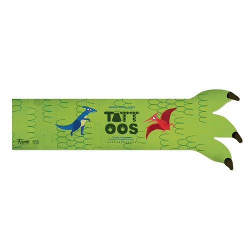 Tattoos für Kinder – Dinosaurier - tablude.com