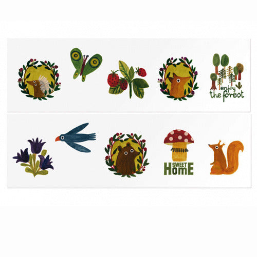 Tatuaże dla dzieci Londji - Natura - tablude.com