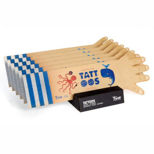 Tattoos für Kinder – Ozean - tablude.com