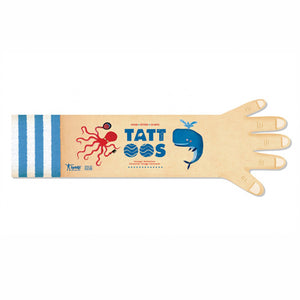 Tattoos für Kinder – Ozean - tablude.com